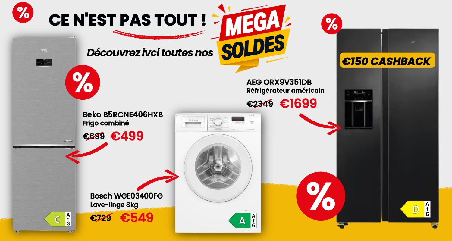 Mega Soldes chez directelectro